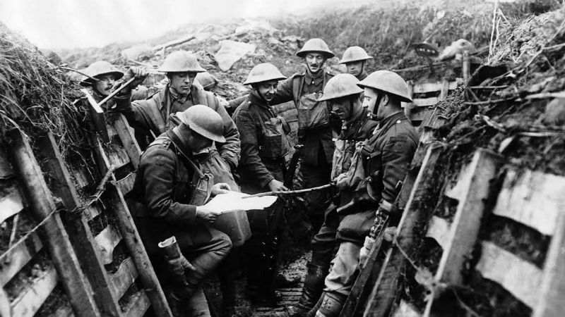 "Справа принципу": війна, яка перекроїла карту Європи "Справа принципу": війна, яка перекроїла карту Європи