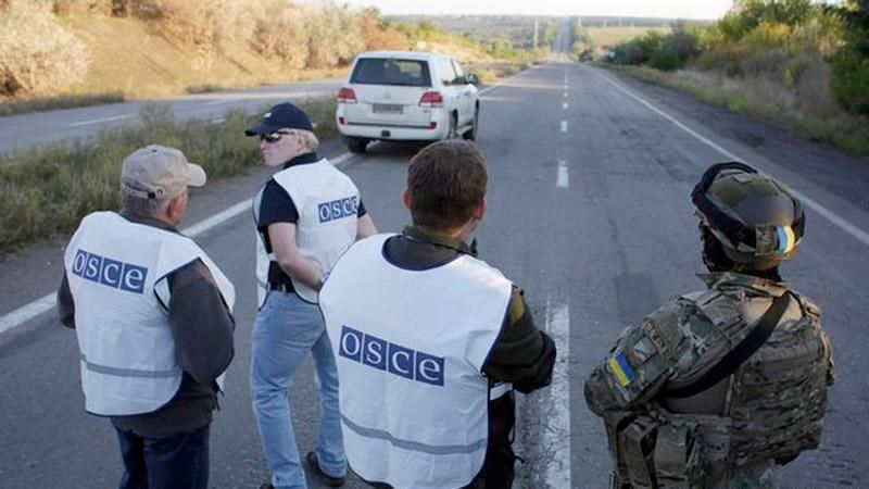 Спостерігач ОБСЄ травмований під обстрілом у Широкиному