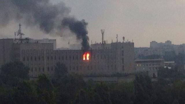 Пожежу в харківському інституті нарешті погасили