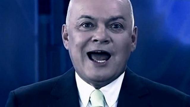 Роскомнадзор похвалив Кисельова за "мужній крок" Роскомнадзор похвалив Кисельова за "мужній крок"