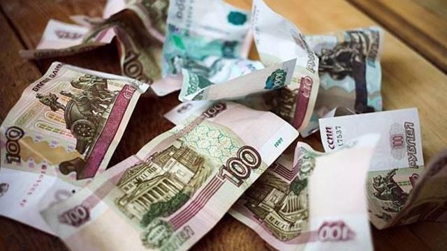 Рубль отправился в крутое пике Рубль отправился в крутое пике