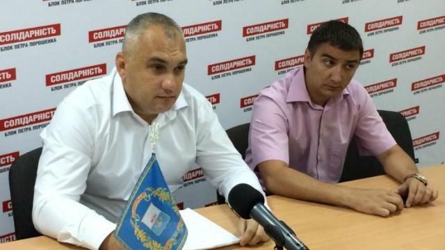 В прифронтовом Мариуполе разборки между представителями "Блока Порошенко"