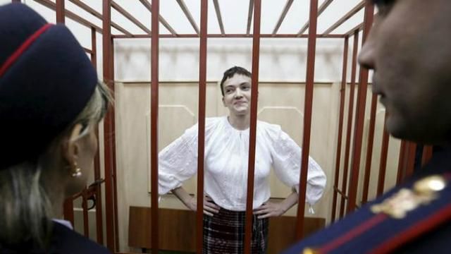 Шокін розповів, кого підозрюють у злочинах проти Савченко