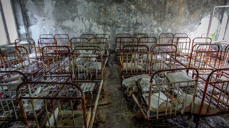 Моторошна Прип’ять: австрійський фотограф 42 дні провів у місті-привиді Моторошна Прип’ять: австрійський фотограф 42 дні провів у місті-привиді