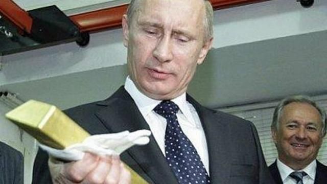 Путин загнал Россию в золотую ловушку, — Die Welt Путин загнал Россию в золотую ловушку, — Die Welt
