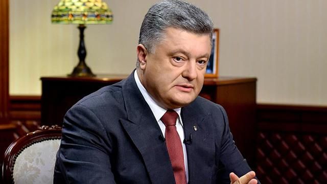 Порошенко пообіцяв не втручатись у створення єдиної помісної православної церкви Порошенко пообіцяв не втручатись у створення єдиної помісної православної церкви