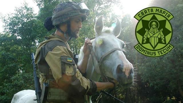 Кінний підрозділ незабаром з’явиться в АТО Кінний підрозділ незабаром з’явиться в АТО
