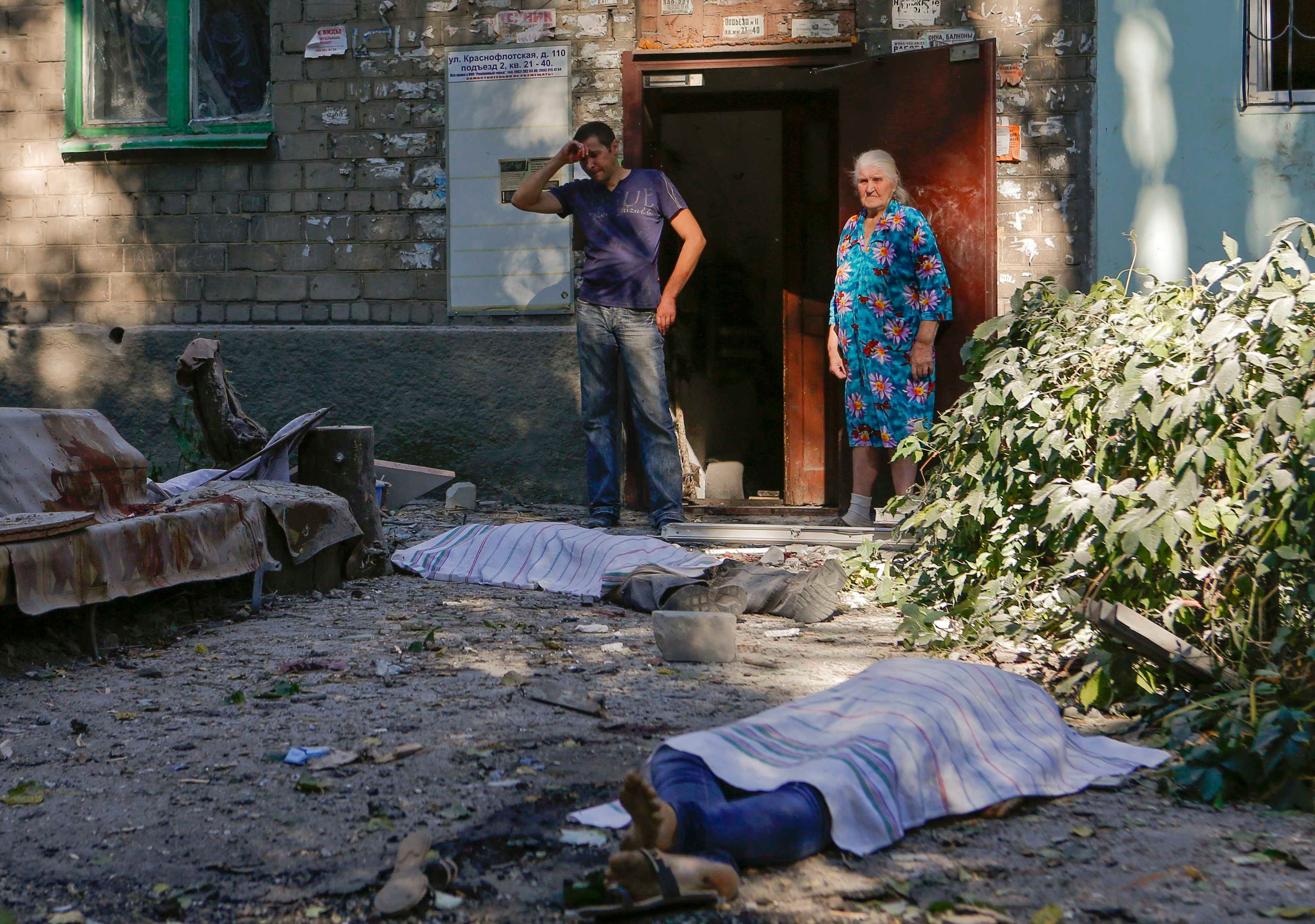 Война в Украине постепенно убивает тысячи людей Война в Украине постепенно убивает тысячи людей