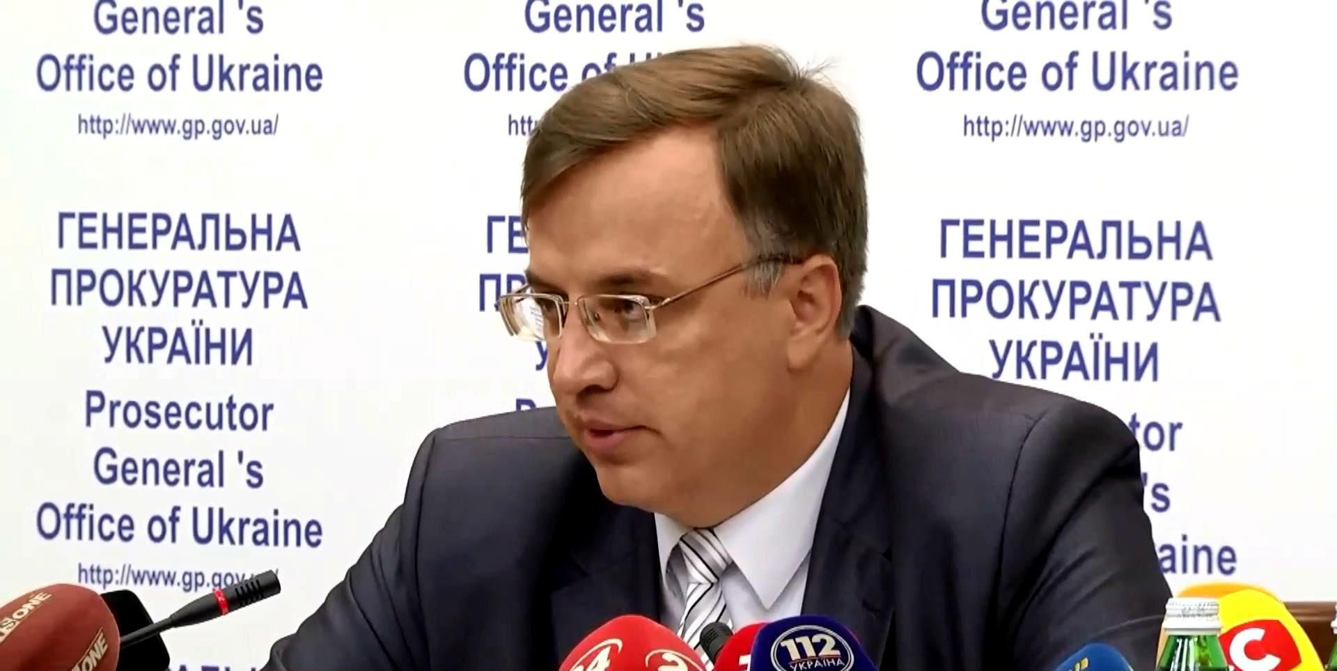 Новый заместитель Шокина говорит, что не имеет собственного имущества и счетов Новый заместитель Шокина говорит, что не имеет собственного имущества и счетов