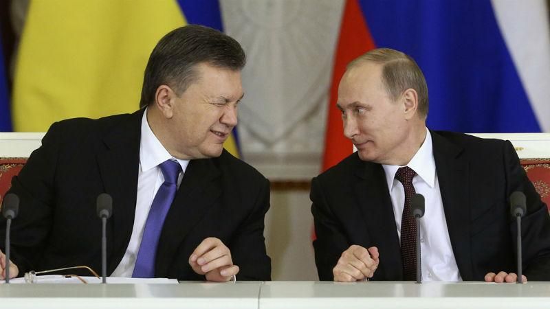 Новая игрушка Путина — судебный процесс над Януковичем