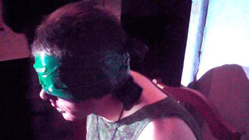 БУ нашла жену задержанного российского майора БУ нашла жену задержанного российского майора