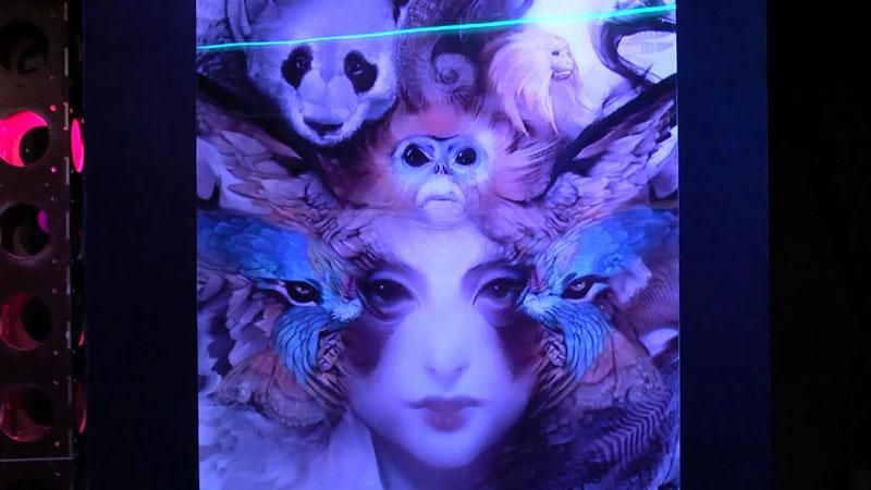 Неповторні "живі" картини вперше привезли до України Неповторні "живі" картини вперше привезли до України