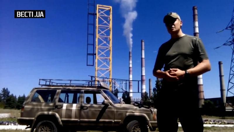 В зоне АТО начали снимать развлекательное шоу под носом у боевиков В зоне АТО начали снимать развлекательное шоу под носом у боевиков