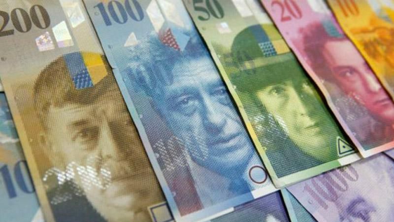 Заарештовано 13 мільйонів швейцарських франків на рахунках судді Вищого госпсуду Заарештовано 13 мільйонів швейцарських франків на рахунках судді Вищого госпсуду