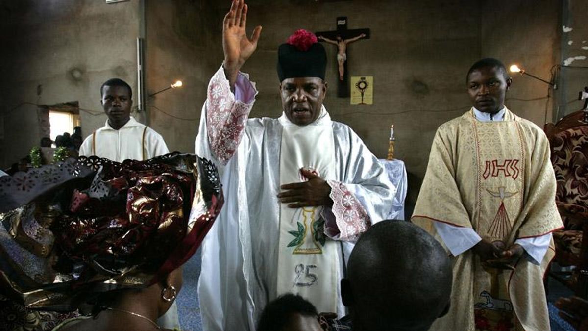 Нігерійський священик пропонує "святий секс"