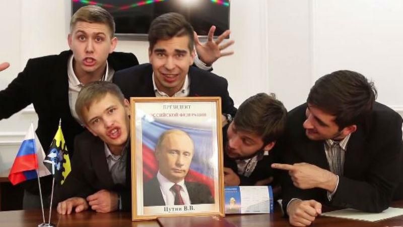 Мережею шириться новий хіт про Путіна