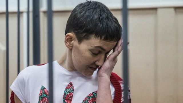 Суд удовлетворил ходатайство защиты Савченко