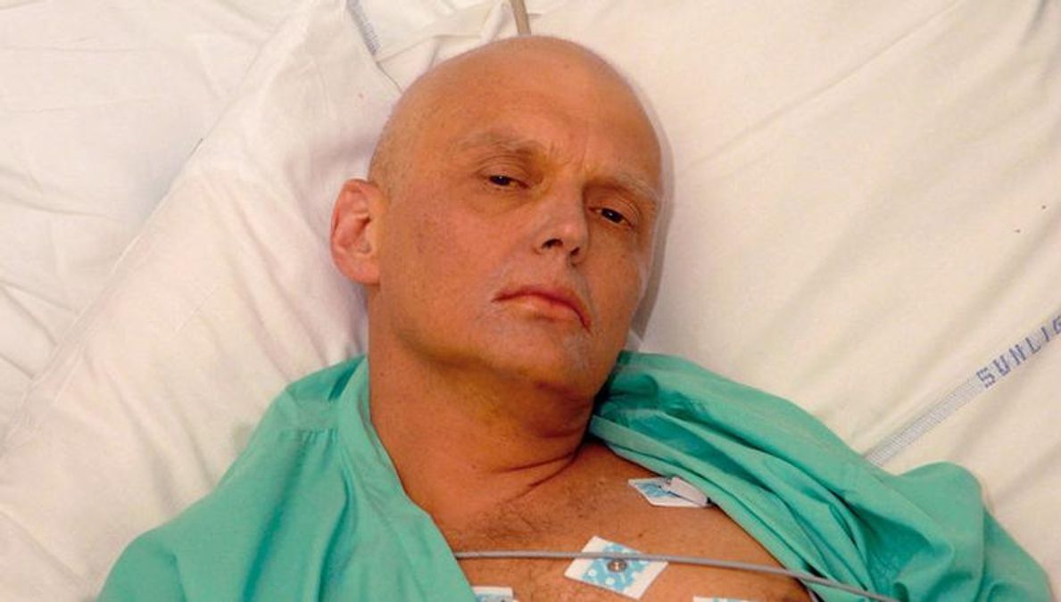 Британцы обвинили в убийстве Литвиненко российскую власть Британцы обвинили в убийстве Литвиненко российскую власть