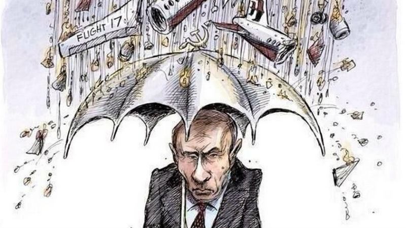Украинские реалии: власть не защищает, а Россия плюется ложью прямо в лицо
