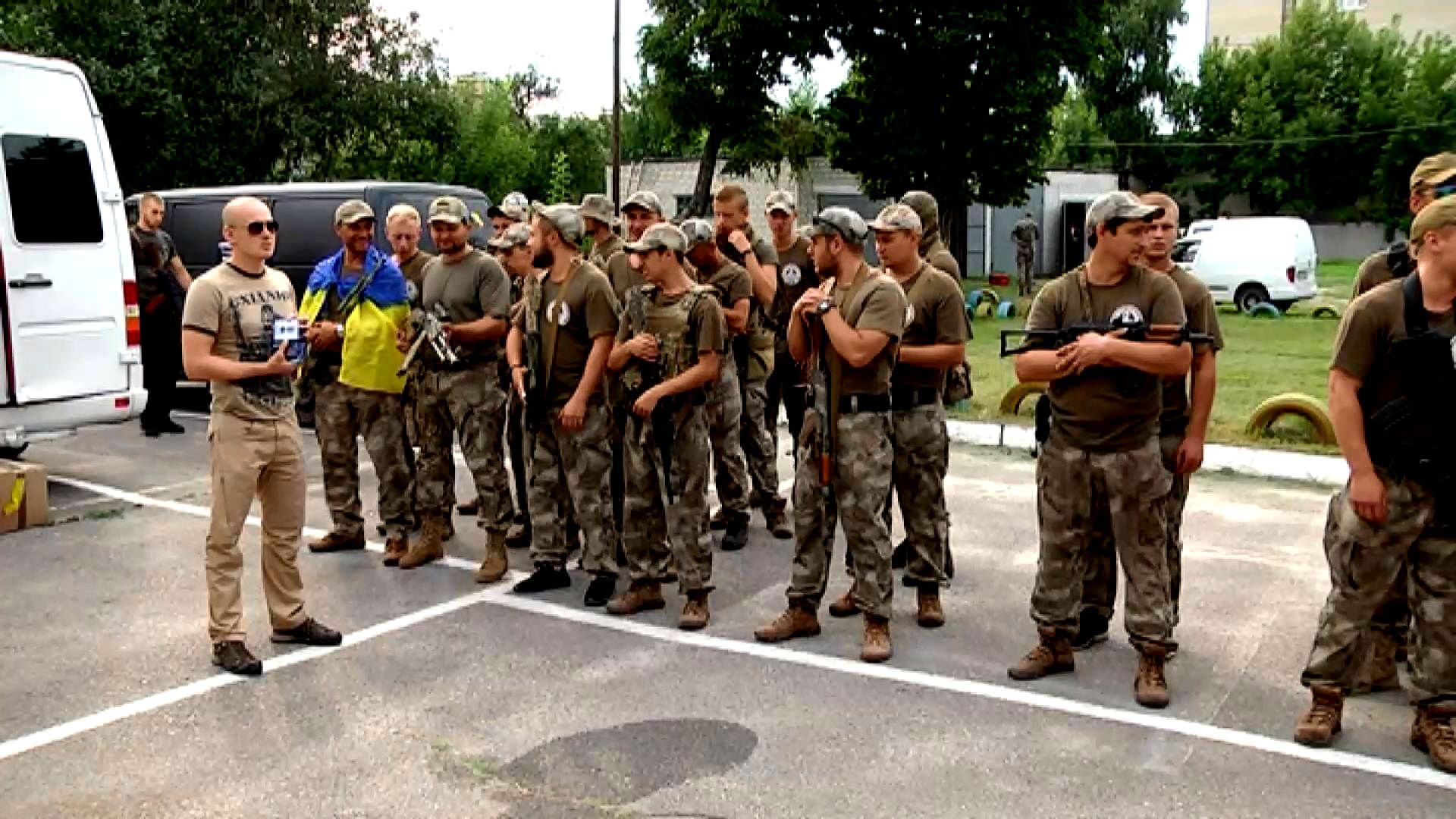 З-під Маріуполя вивели ще одну роту З-під Маріуполя вивели ще одну роту