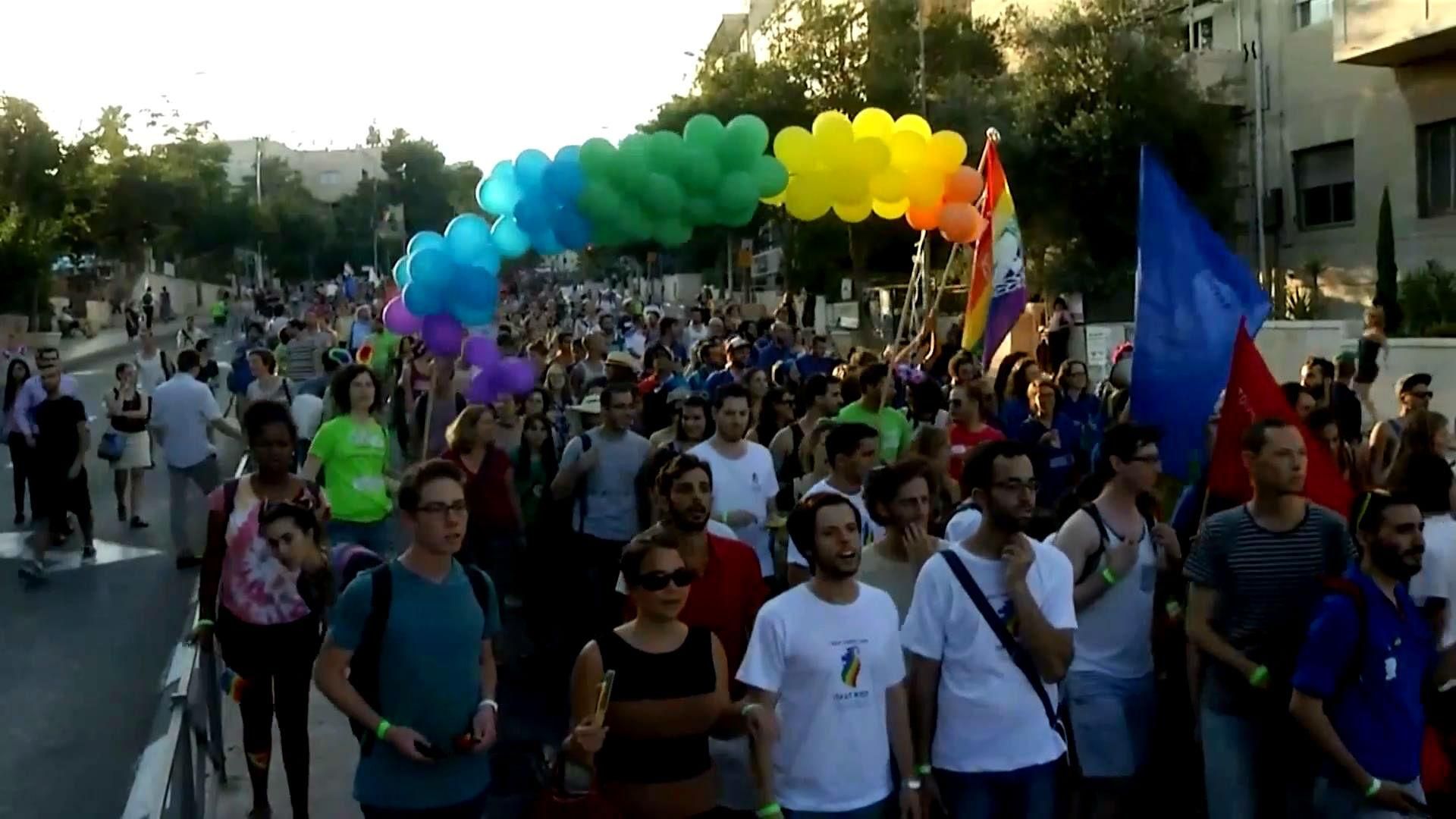 На гей-параде в Иерусалиме ультраортодокс ранил 6 человек