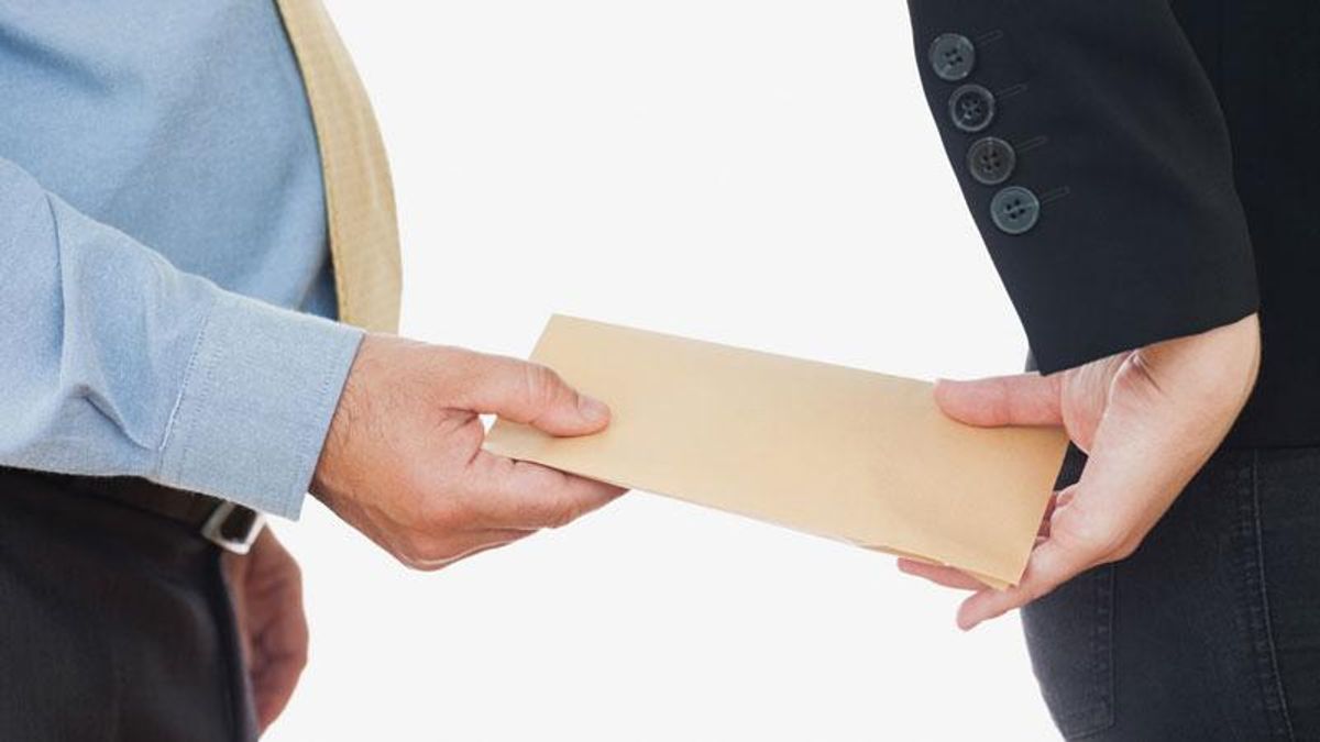 На хабарі зловили кандидата в Антикорупційне бюро