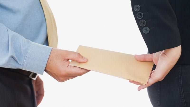 На взятке поймали кандидата в Антикоррупционное бюро На взятке поймали кандидата в Антикоррупционное бюро