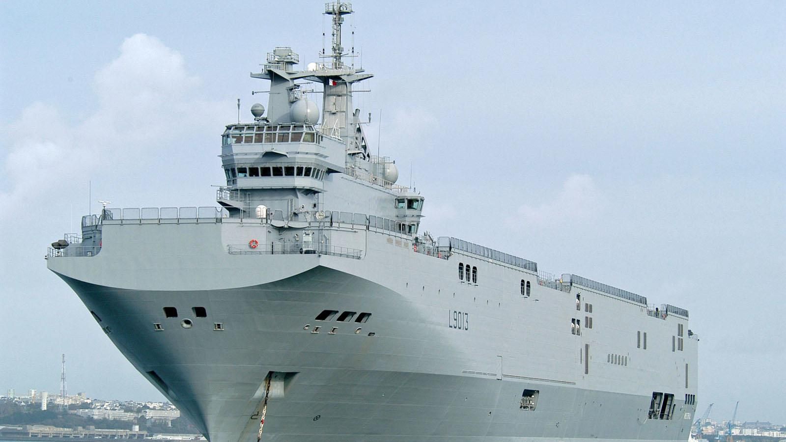 Французы вернут России кучу денег за "Мистрали", — СМИ Французы вернут России кучу денег за "Мистрали", — СМИ