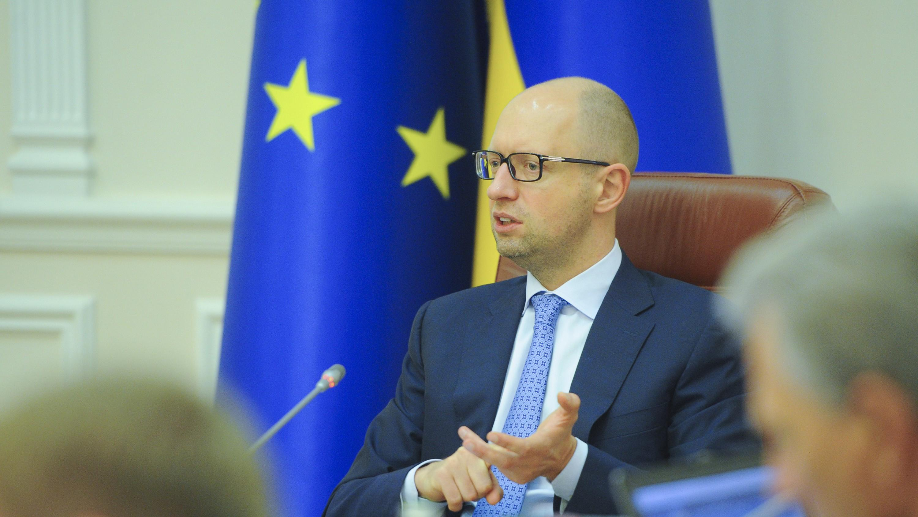 Яценюк создаст новый антикризисный штаб — теперь энергетический