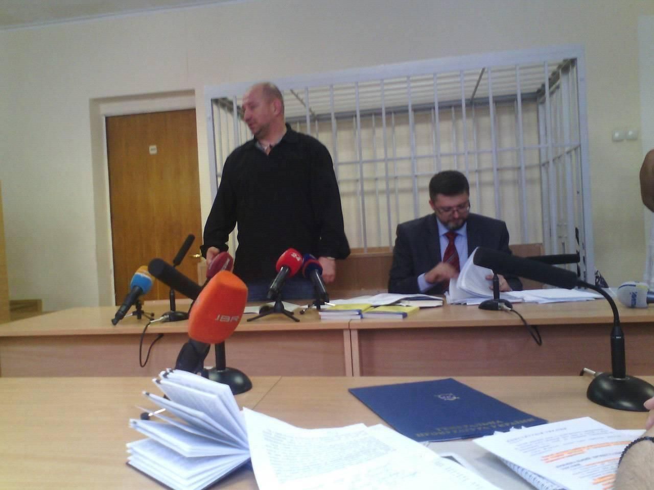 В Киеве судят генпрокурора Шокина В Киеве судят генпрокурора Шокина