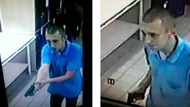 Правоохоронці встановили особу стрілка з харківського супермаркета Правоохоронці встановили особу стрілка з харківського супермаркета