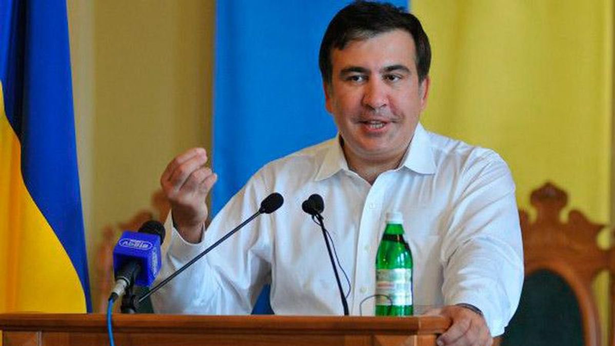 Интерпол отказался разыскивать Саакашвили