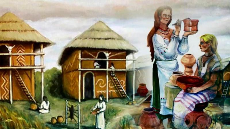 Как украинец из-за несчастья открыл миру трипольскую культуру Как украинец из-за несчастья открыл миру трипольскую культуру