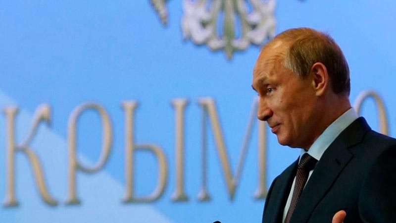 Путін має план легалізації анексії Криму, — політолог
