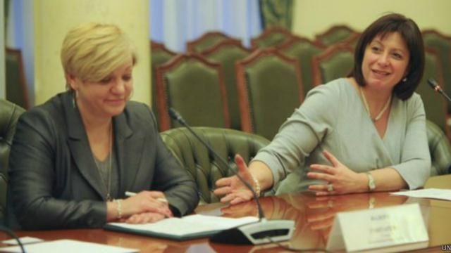 Яресько вже пообіцяла Гонтаревій гроші від МВФ