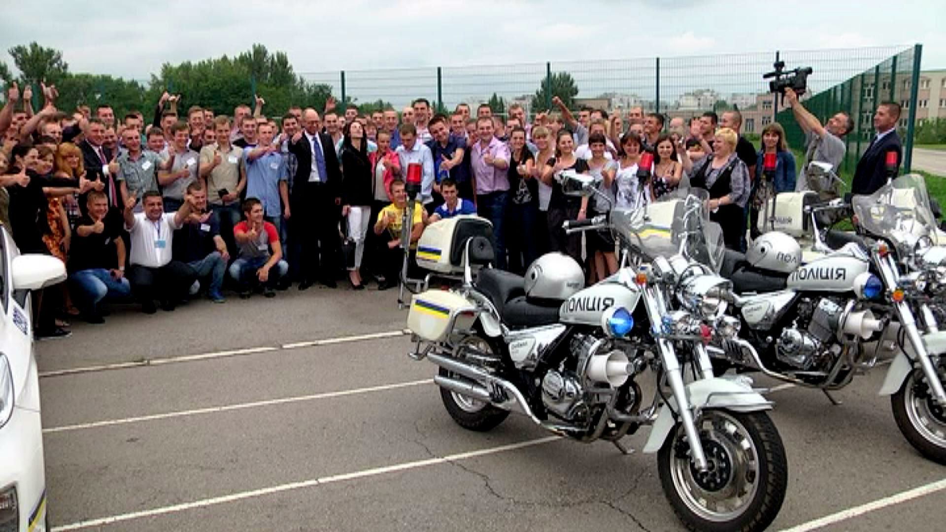 Нова поліція у Харкові буде особливою Нова поліція у Харкові буде особливою