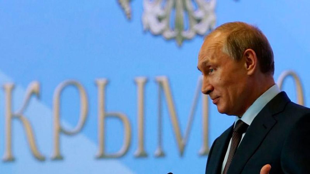 У Путина есть план легализации аннексии Крыма, — политолог У Путина есть план легализации аннексии Крыма, — политолог