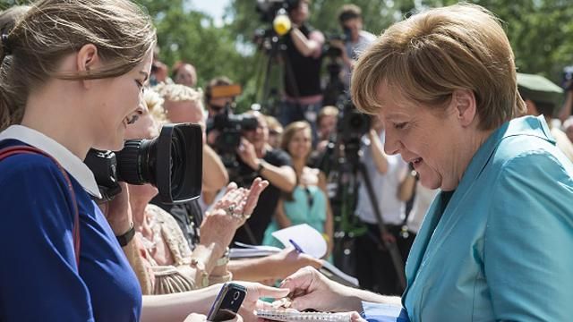 Меркель решила, будет ли снова идти на выборы Меркель решила, будет ли снова идти на выборы