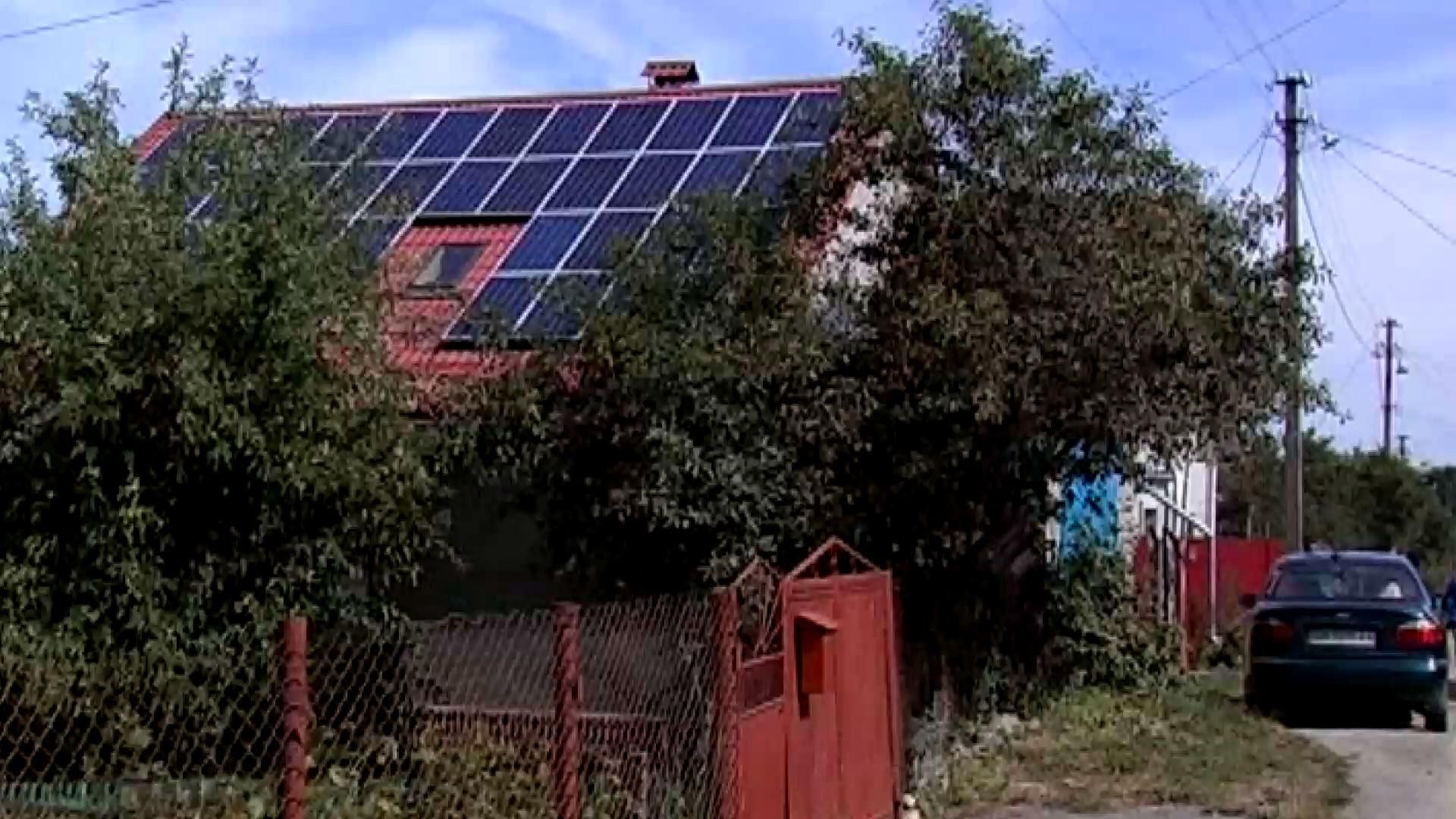 Частные солнечные батареи — не только экономия, но и дополнительный доход Частные солнечные батареи — не только экономия, но и дополнительный доход