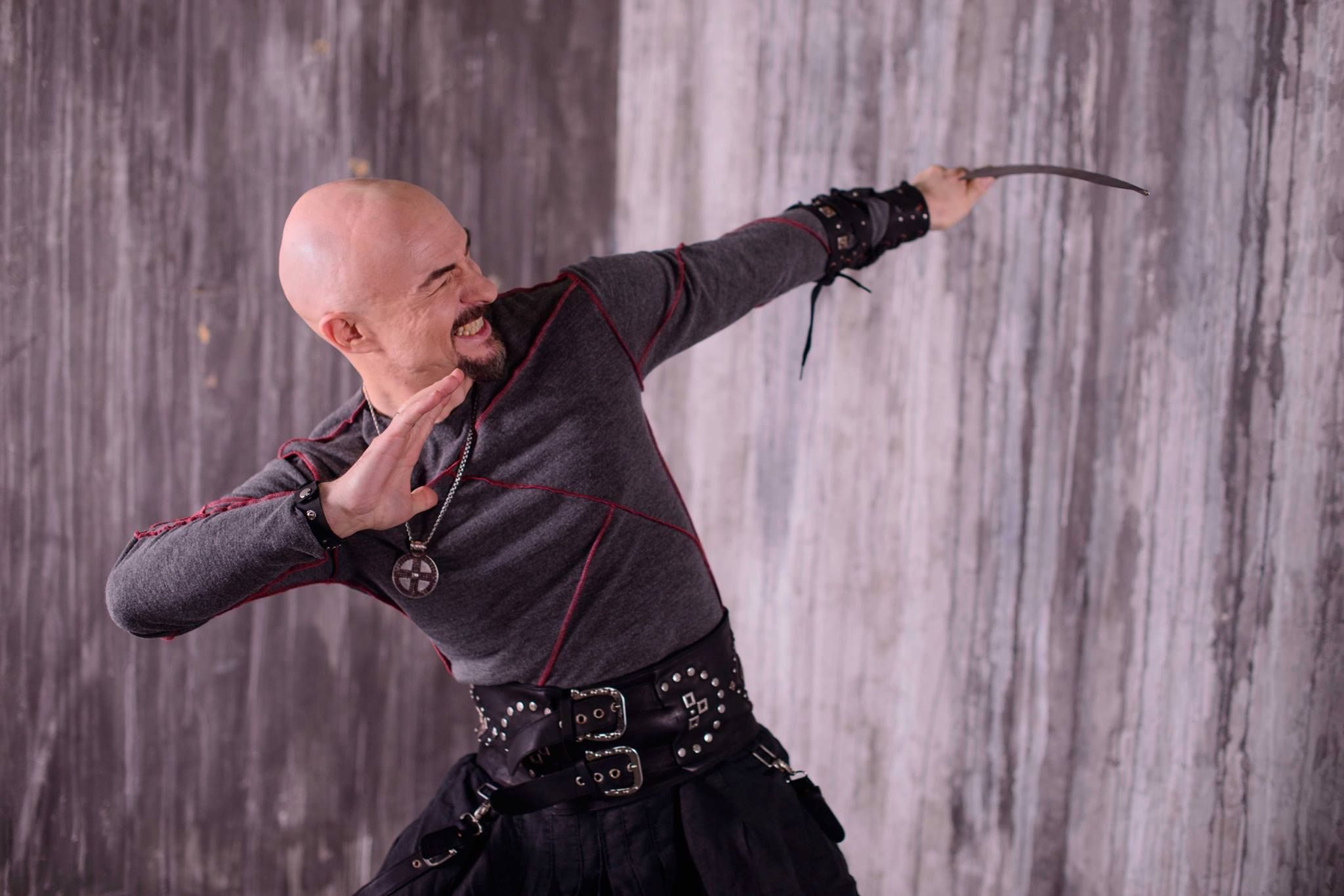 Інтерв'ю з лідером гурту "Гайдамаки" Інтерв'ю з лідером гурту "Гайдамаки"