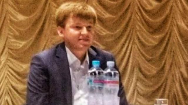 Саакашвілі показав нового голову району на Одещині Саакашвілі показав нового голову району на Одещині