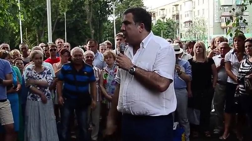 Саакашвили публично разоблачил ложь российской пропаганды