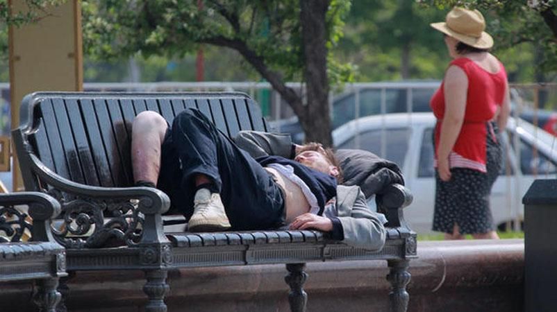 Окуповану Ялту тепер окупували ще й безхатьки Окуповану Ялту тепер окупували ще й безхатьки