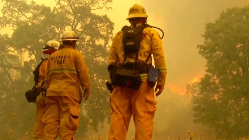 У Каліфорнії оголошено надзвичайний стан У Каліфорнії оголошено надзвичайний стан
