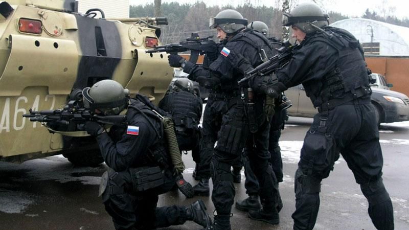 В России с террористами не церемонятся В России с террористами не церемонятся