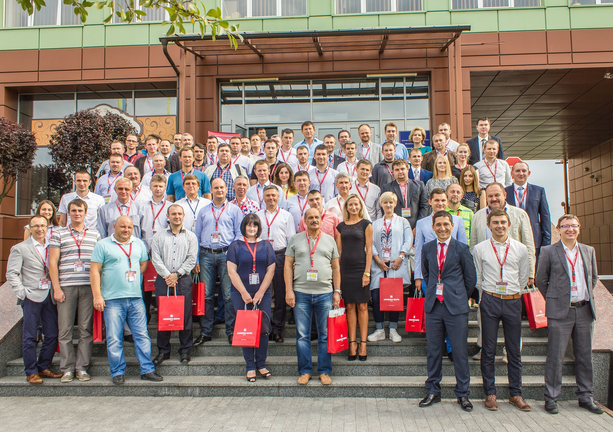 Компания "Modern-Expo" делится опытом внедрения японской системы "Кайдзен"