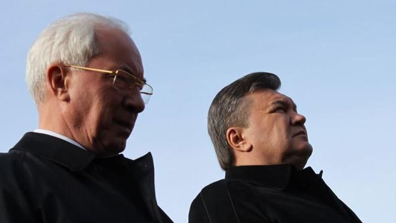 Опитування: Чому Азаров і Ко кинули Януковича?