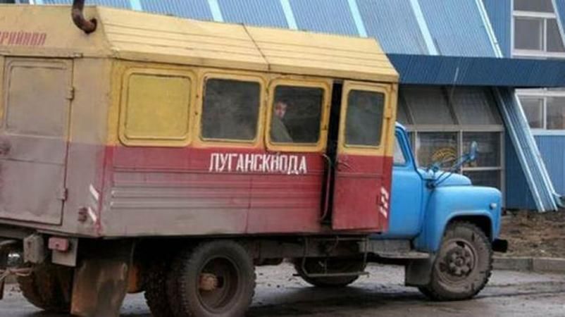 У "ЛНР" люди б'ються за питну воду У "ЛНР" люди б'ються за питну воду