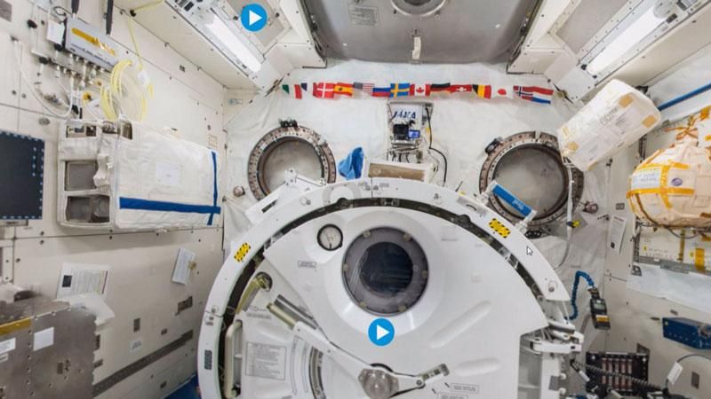 У мережі з'явилась можливість випробувати себе у ролі астронавта У мережі з'явилась можливість випробувати себе у ролі астронавта