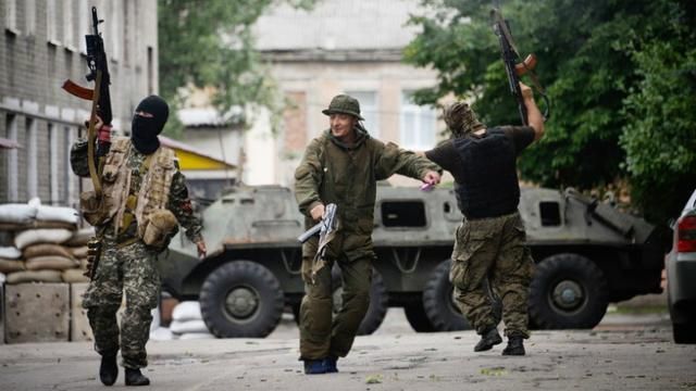 Поки у Мінську переговори, терористи нахабно порушують домовленості